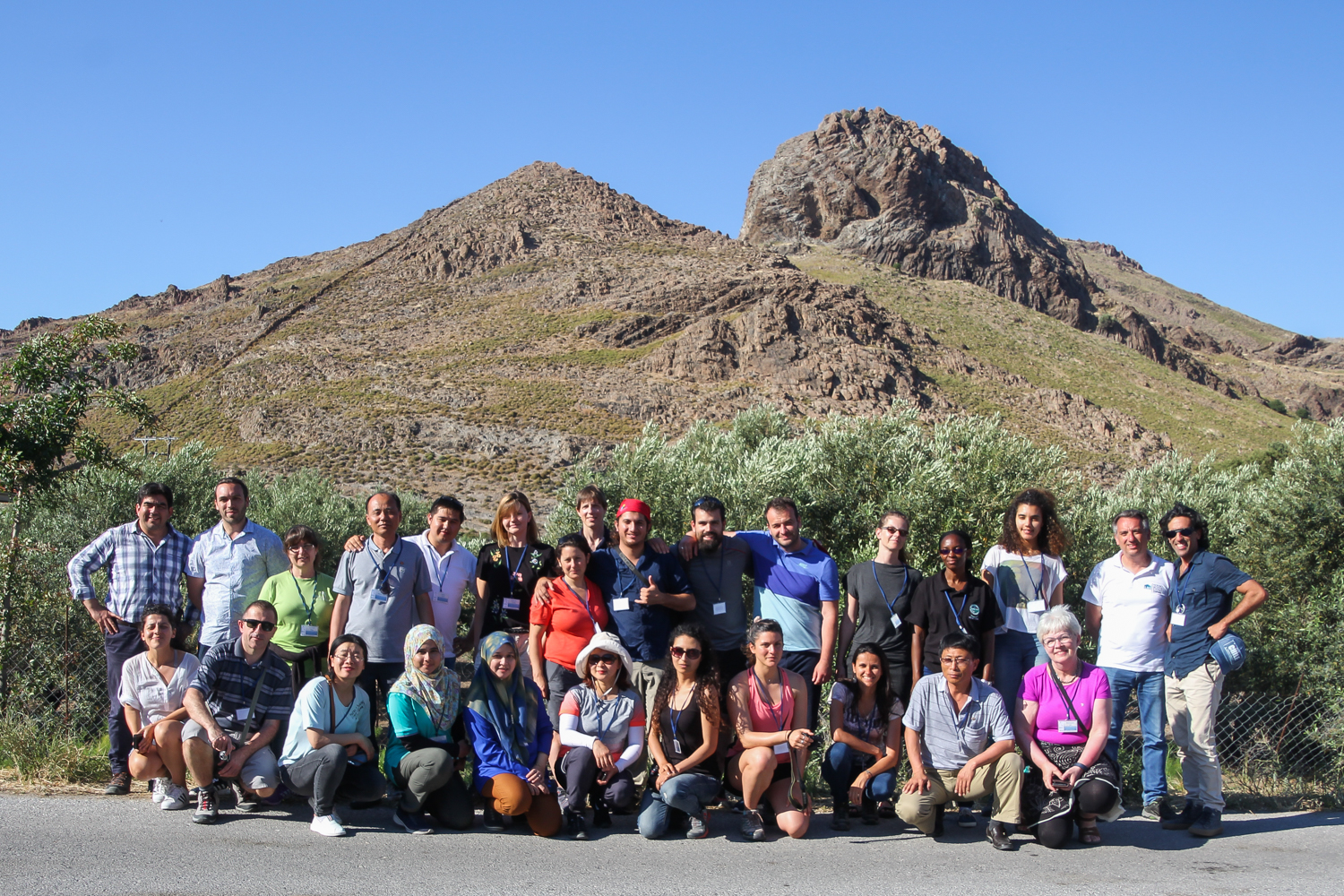 Intesive corse on UNESCO Global Geoparks