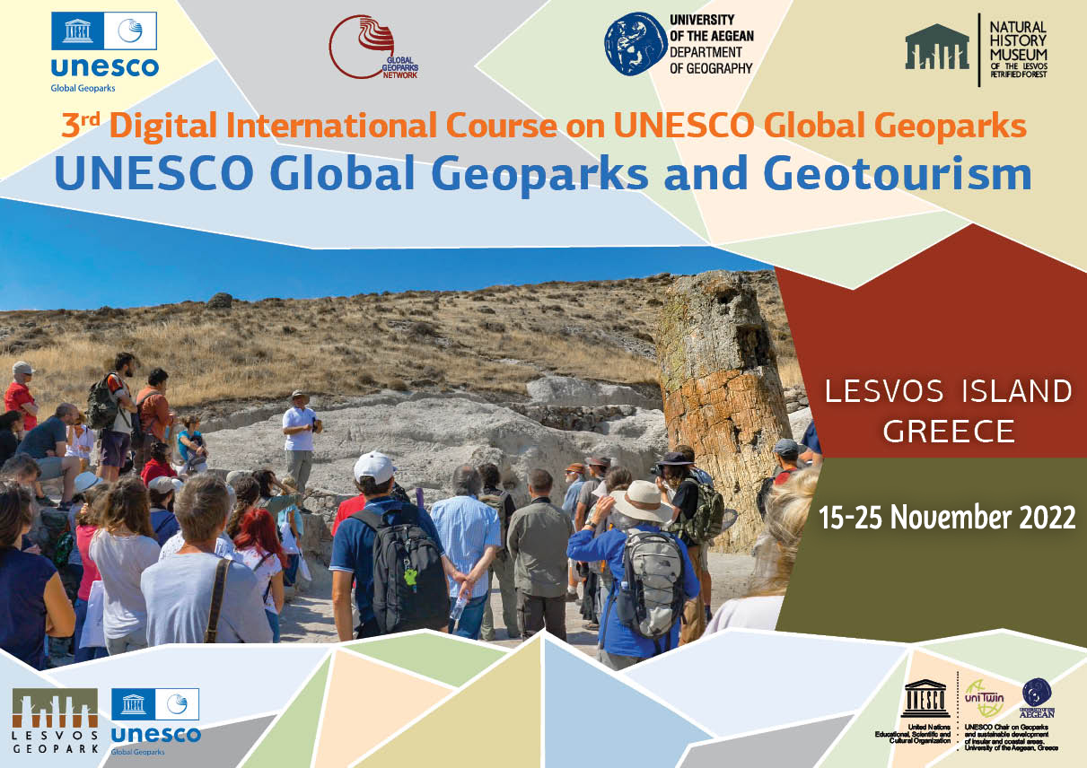 Digital Course on UNESCO Global Geoparks