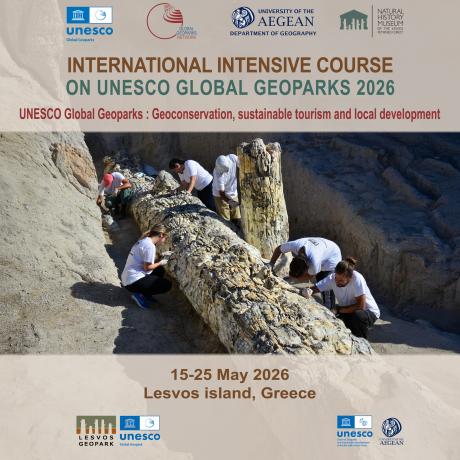 International Intensive Course on UNESCO Global Geoparks 2026