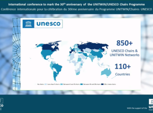 UNESCO CONF CHAIRS