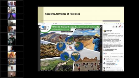 Webinar Γεωπάρκων Ελλάδας Κύπρου
