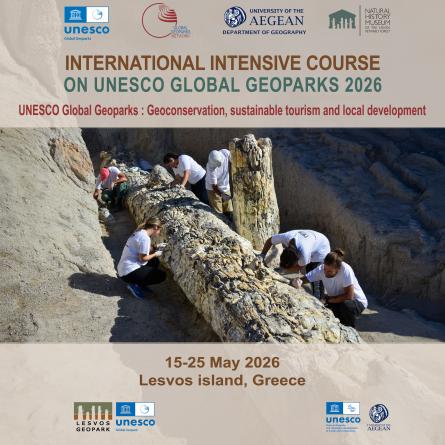 International Intensive Course on UNESCO Global Geoparks 2026